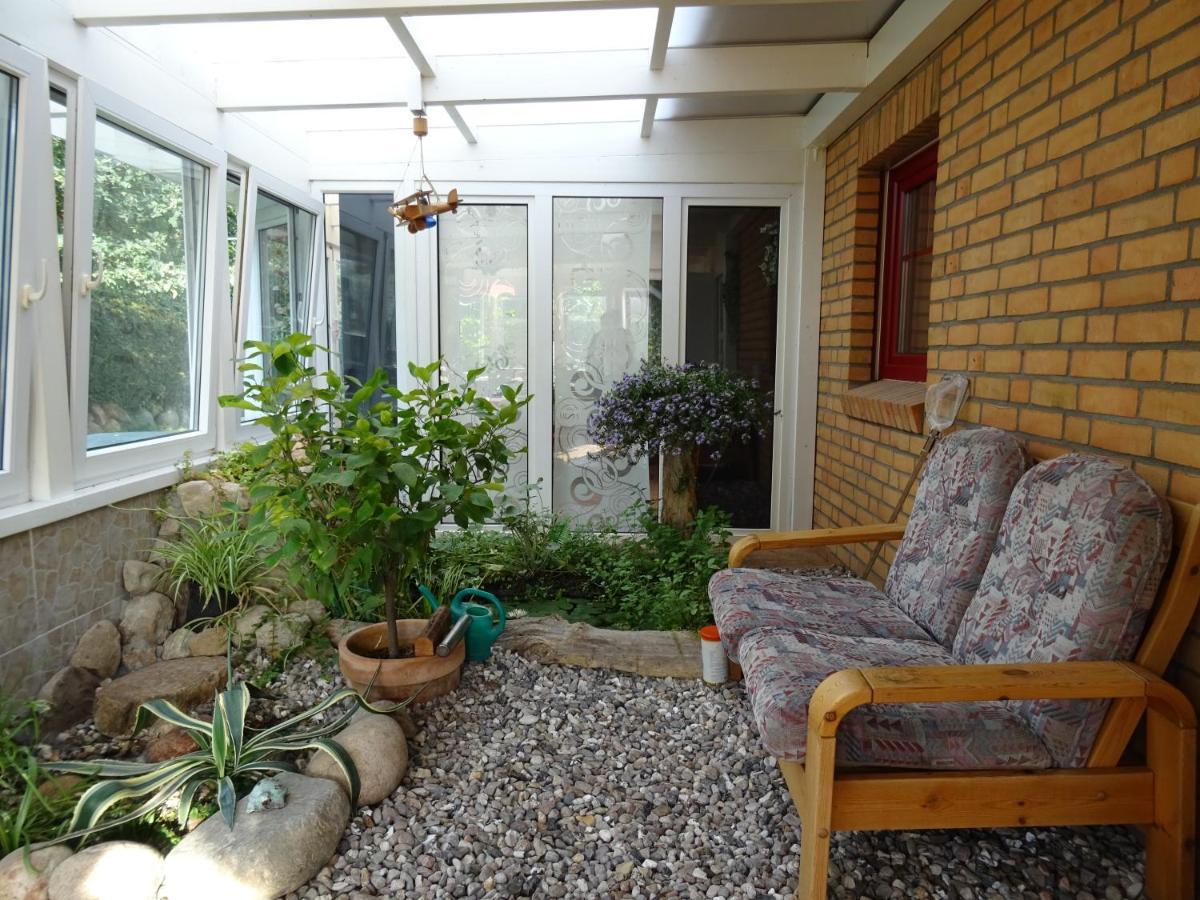 Kommod Stuv - Fewo Fuer 2 Personen Mit Wintergarten Und Sauna Langstedt المظهر الخارجي الصورة